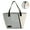 Gray, variant on Lunch Bag Women Leakproof Lunch Tote Compact Lunch Cooler Pail Insulated Lunch Container for Work Office School Blue
