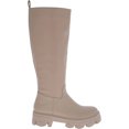thumbnail image 2 of Women's Fashion Knee High Boots Platform Chunky Heel Lug Sole Boot Pull On Riding Boots, 2 of 5