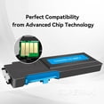 thumbnail image 3 of Compatible Dell C2660dn / C2665dn Cyan Toner 593-BBBT By Superink, 3 of 5