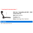 thumbnail image 2 of Idler Arm - Compatible with 2001 - 2002 Lincoln Town Car - AC Delco, 2 of 2