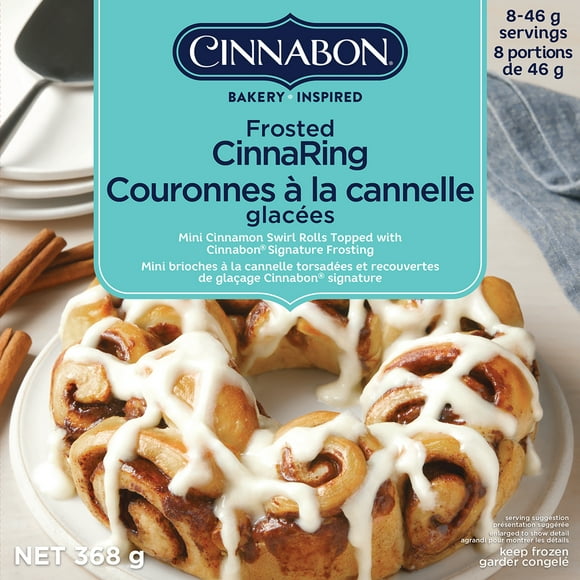 Cinnabon Frosted CinnaRing, 13 oz (Frozen), CB Frsd Cinnaring