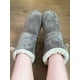 thumbnail image 3 of Pantuflas de botín para mujer, zapatos de casa de espuma viscoelástica, botines para mujer, zapatos cálidos con forro de felpa para interior, 3 of 3
