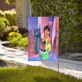 thumbnail image 4 of Bandera de jardín de doble cara con diseño de Stitch, ideal para decoración navideña al aire libre., 4 of 8