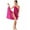 Rose Red-Sling, variant on LELINTA Women Cover up Summer Holiday Hollow Out Bikini Cover Up Swimwear Bandage Swim Bathing Suit Loose Beach Wear Dress Tops