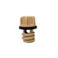 thumbnail image 5 of JSP Manufacturing Cooler Drain Plug & Gasket Assembly Compatible with Yeti, RTIC, ORCA, OVO, Bird Dog Coolers 70QT 110QT Tan (2), 5 of 9