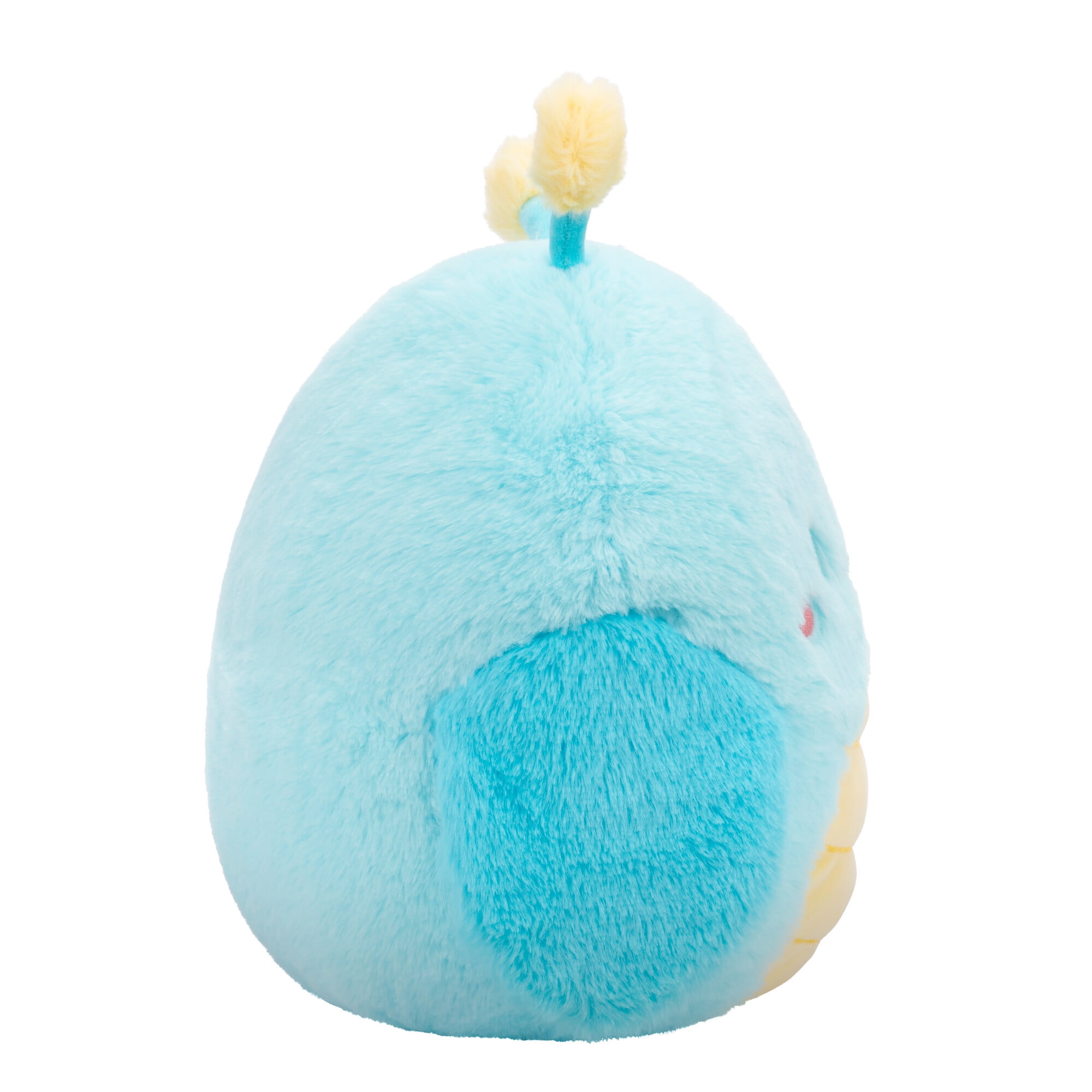 Jazwares Squishmallows 12" Plush: Fuzz-a-Mallows - Giles the Blue Grasshopper