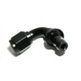 thumbnail image 4 of 10 Pieces Of BLACK AN6 6AN AN-6 90 Degree Push On/ Push Lock Hose End Fitting Adapter BLACK AN6 6AN AN-6 90 Degree Push On/ Push Lock Hose End Fitting Adapter, 4 of 6