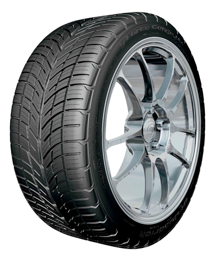 Llanta 245/50ZR16 BF GOODRICH G-FORCE COMP-2 A/S 97W | Walmart en línea