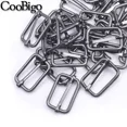 thumbnail image 1 of 10 Uds. Diapositivas de Metal Tri-Glides, hebillas de rodillo formadas de alambre, ajustador deslizante, accesorios de correa de bolsa, 15mm, 20mm, 25mm, 32mm, 38mm, 50mm, 1 of 5