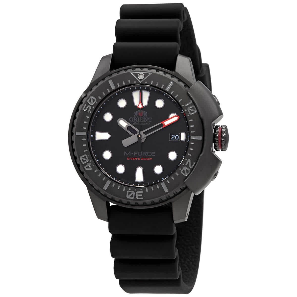 Orient M-Force Automatic Black Dial Men's Watch RA-AC0L03B