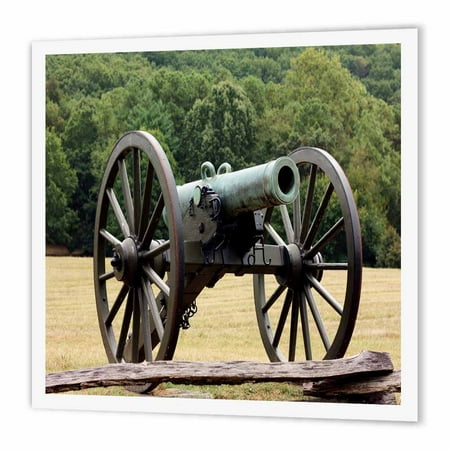 Star Wars Iron On Transfers - 3dRose Civil War Cannon, Iron On Heat Transfer, 10 by 10-inch, For White Material