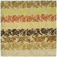 thumbnail image 2 of SAFAVIEH Soho Kent Floral Wool Area Rug, Sage/Multi, 6' x 6' Square, 2 of 4