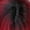 DYX1B/REDWINE, variant on New Born Free Synthetic Drawstring Ponytail - PLF05 (FS1B/118)