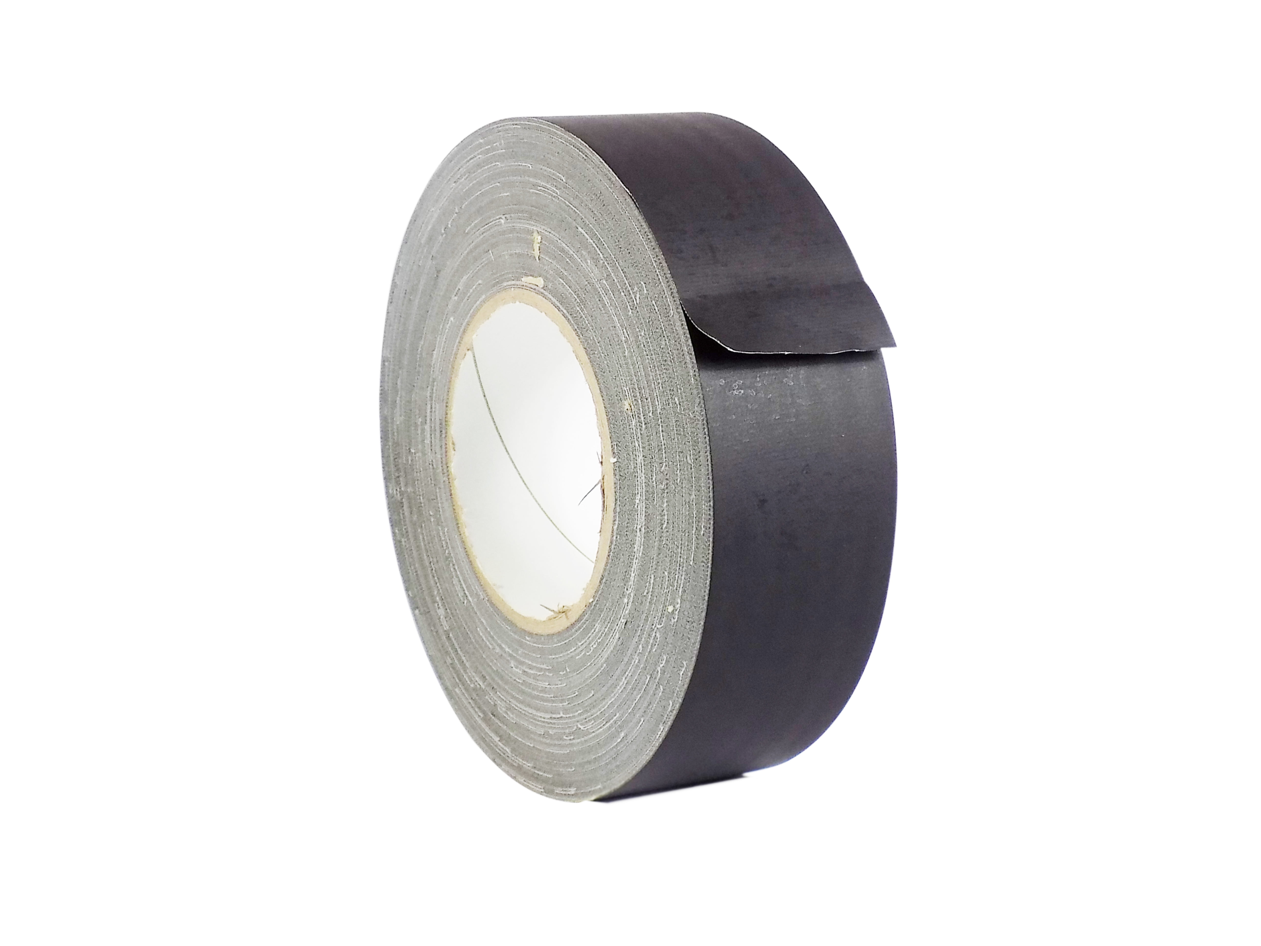 WOD CGT80 Gaffer Tape Black Low Gloss Finish Film 1 inch X 60 yds