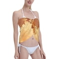 thumbnail image 4 of Bingfone Not All Those Who Wander Are Lost2 Women's Sarong Swimsuit Cover Ups Bathing Suit Coverups Chiffon Beach Wrap Skirts, 4 of 7