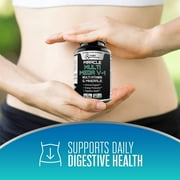 MiracleMulti MEGA V-1 MultiVitamin & Minerals, with Superfoods, Probiotics, Digestive Enzyme, Mushrooms: Non-GMO