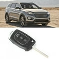 thumbnail image 1 of Key Fob,3-Button Remote Key Fob Key Shell Button Key Shell Elevate Your Experience, 1 of 7