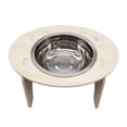 thumbnail image 2 of Cuenco de Madera para Cachorros Y Gatos, Cuenco de Agua Extraíble, Moderno, Versátil, Estable, Antideslizante, Plato para Gatos, Suministros P Cuenco individual, 2 of 8