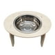 thumbnail image 2 of Tazón de madera para cachorros y gatos, soporte para comida, tazón extraíble, multipropósito, antideslizante, suministros para mascotas, plato Cuenco individual Salvador Dali Comedero para gatos, 2 of 10