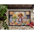 thumbnail image 3 of Decorating Easter Poodle Doormat 27 in x 18 in, 3 of 5