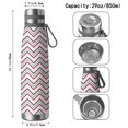 thumbnail image 3 of Modern 29oz Stainless Steel Insulated Thermos with Tea Filter, 360° Printed Travel Bottle, Leakproof BPA-Free Flask with Anti-Slip Base, 304 Inner & 201 Outer, Vacuum Cup, 3 of 6