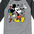 thumbnail image 3 of Disney - Mickey Pop - Toddler & Youth Raglan Graphic T-Shirt, 3 of 5