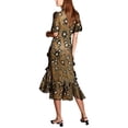 thumbnail image 2 of ELAINE womens  Midi Dress, 8, 2 of 3