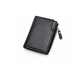 thumbnail image 2 of Carteras Hombre Con Tarjetero, Monedero Caballero De Cuero Xtellar negro, 2 of 4