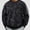 Black, variant on HOMADLES Mens Crewneck Sweatshirt Graphic Big and Tall Print Pullover Tops Stretch Soft Casual Sweatshirts Gray Size XL