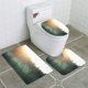thumbnail image 1 of ABPHQTO Niebla matutina en las montañas Juego de alfombras de baño de 3 piezas Alfombra de baño Alfombra de contorno y tapa de inodoro ABPHQTO Cont-CHAPPLE-20791, 1 of 2
