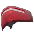 thumbnail image 3 of For Ford Explorer 2007 2008 2009 2010 Tail Light Driver and Passenger Side | Pair | Lens & Housing | Replacement For FO2800199, FO2801199 | 615343141602, 615343142210, 3 of 6