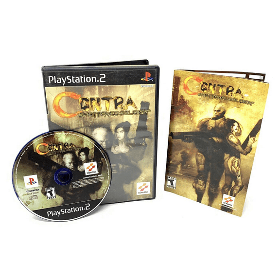 Pre-Owned Contra: Shattered Soldier