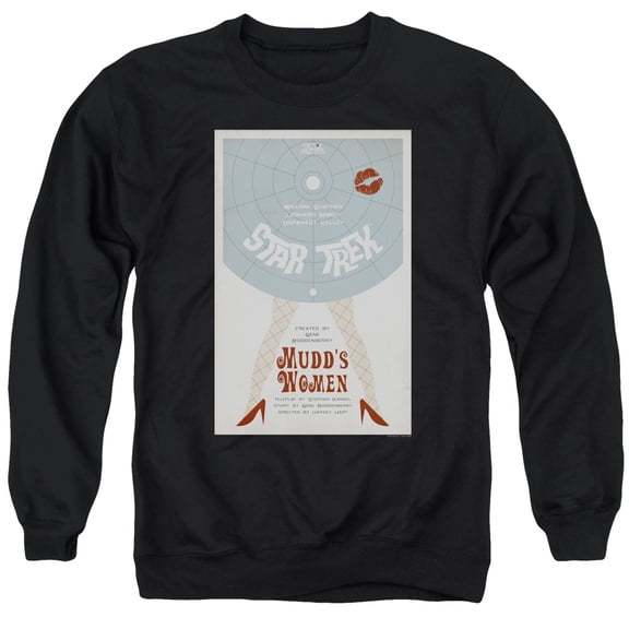 Star Trek - Tos Episode 6 - Crewneck Sweatshirt - XX-Large