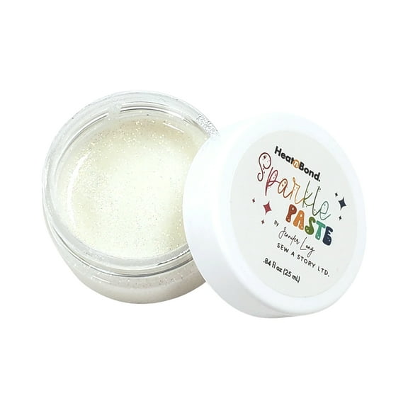 HeatnBond Snowflake Color Sparkle Paste By Jennifer Long Sew a Story 19150