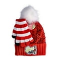 thumbnail image 3 of Justice Girls Grinch Hat and Gloves Set, 2-Piece Red, 3 of 5