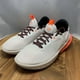 thumbnail image 1 of New Balance Men's Fresh Foam Roav Elite V1 Running Shoe White / Orange Size 8, 1 of 5