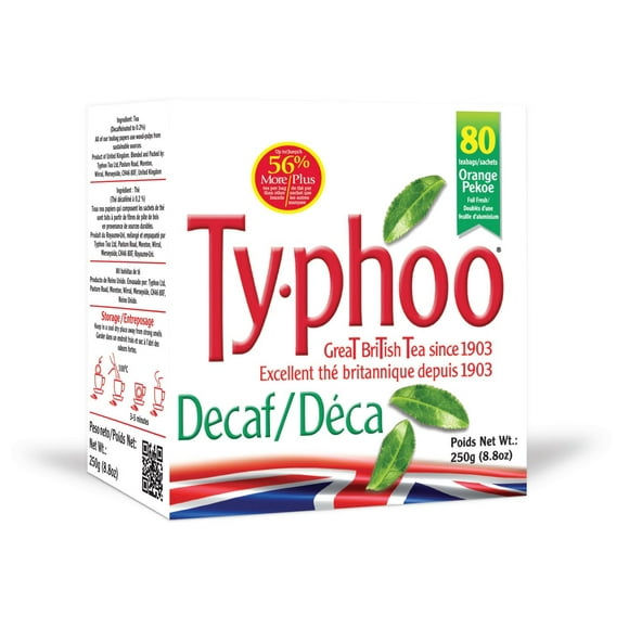 Typhoo Decaf Black Tea