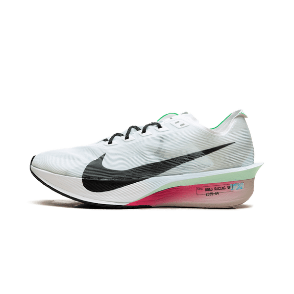 NIKE MENS ZoomX Vaporfly Next% 4 "White / Hyper Pink" HF6414 101 HF6414 101 from Stadium Goods