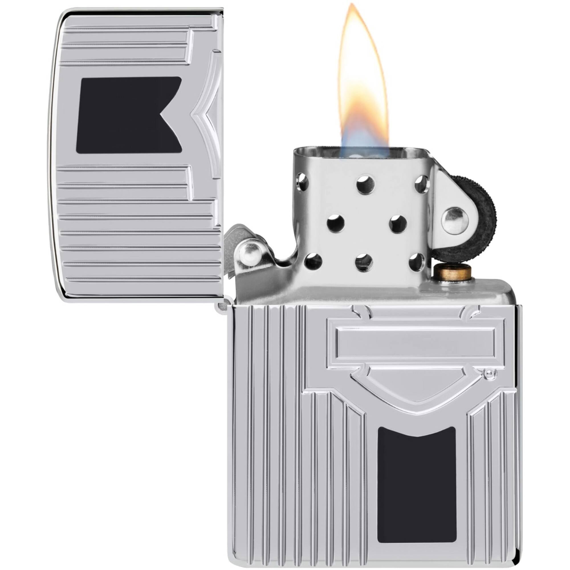 Zippo 46710 2025 Harley Davidson Limited Edition Pocket Lighter