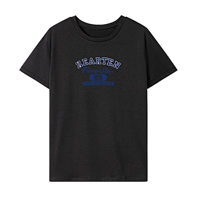 Camiseta para mujer, camiseta básica de verano para senderismo, vacaciones, viajes, regalo del día de San Valentín M