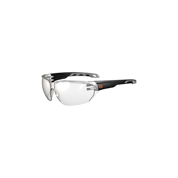 Ergodyne Skullerz VALI Safety Glasses Frameless Indoor/Outdoor Lens (59280)