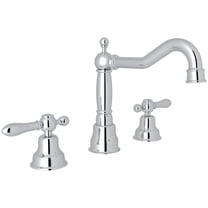 Rohl Ac107lm-2 Arcana 1.2 GPM Widespread Bathroom Faucet - Chrome