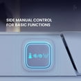 thumbnail image 3 of Concorde Smart One-Piece 1.28 GPF Single Top Flush Toilet in Glossy White, 3 of 12