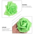 thumbnail image 6 of RENACLIPY realistic fake flowers Artificial Rose Flower PE Decoration Couples Party 50Pcs, 6 of 8