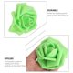 thumbnail image 3 of BESTYASH 50Ud Rosas Artificiales Decorativas En Verde Para Y Fiesta Con Material De Pe, 3 of 6