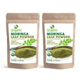 thumbnail image 1 of Especias orgánicas en polvo de moringa, 1 kg (2 x 500 g), USDA Kosher, 1 of 7