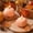 Pink, variant on Pumpkin Candles Thanksgiving Halloween Aromatherapy Candle Decorations Handmade Soy Wax Mini Scented Candles for Home Table Centerpiece 2 pack Fall Holiday Party Favors Souvenirs Gifts for Desk Shelf