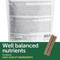 thumbnail image 5 of Nature's Protection Superior Care Dog Treat Sticks for Oral Care, Adult White Coat Dogs, Insect, 5.29oz, 5 of 8