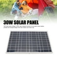 thumbnail image 3 of Mantenedor Del Cargador De Batería Solar De 30W, Compacto Respetuoso Del Medio Ambiente Del ANIMAL DOMÉSTICO Del Panel Solar De La Eficacia Alta 30W Para Al Aire Libre, 3 of 7