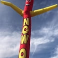 thumbnail image 2 of Cobb Promo Inflatable Tube Man Guy Puppet Dancer 18ft - Now Open Red/Yellow - Body only, Without air Blower, 2 of 4